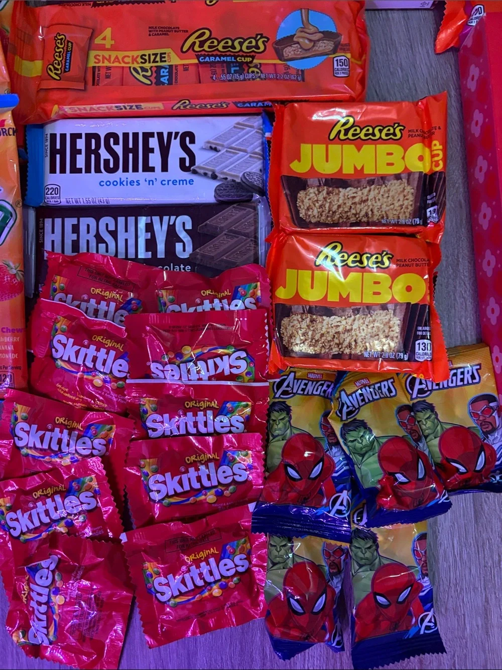 Assorted Candy Box